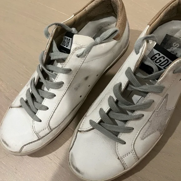 Golden Goose Women’s Super Star Sneakers - Picture 4 of 6